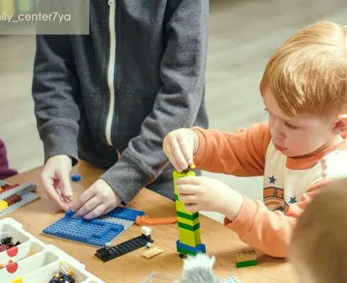 LEGO (моя первая история)