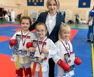 Клуб карате Satori в ценральном районе