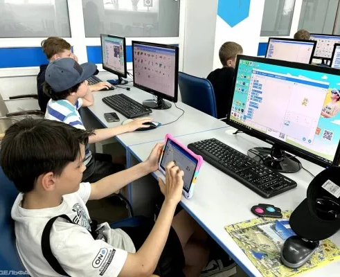 Летний IT-лагерь