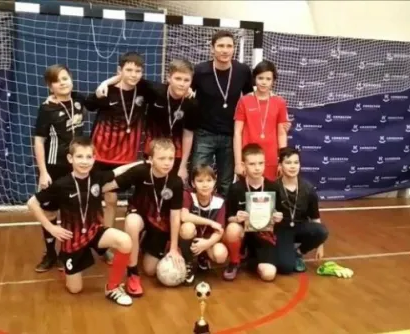 Футбольная школа Алексея Медведева