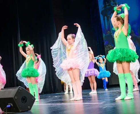 Хореографический коллектив Звездный путь