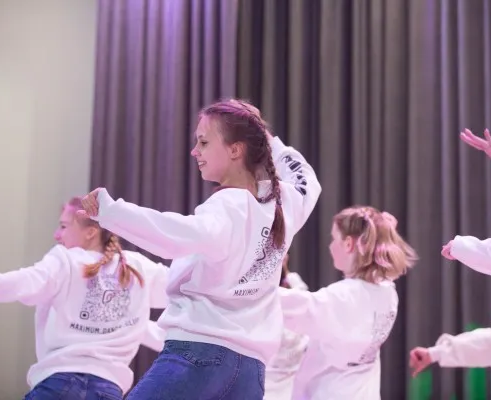 Современные танцы для детей и подростков