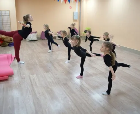 школа художественной гимнастики GymBalance