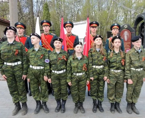 Военно-патриотический клуб «Сыны Отечества»