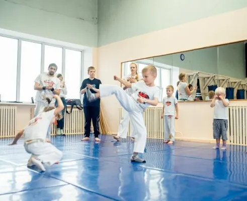 Капоэйра для детей