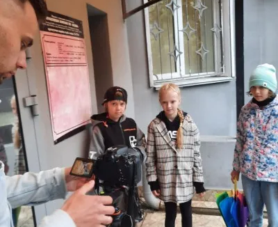 Детский летний городской кинолагерь