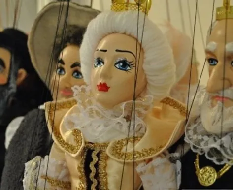 Экскурсия «В гости к театральным куклам»