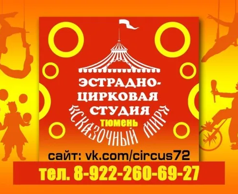Эстрадно-цирковая студия «Сказочный мир» (на ул. Профсоюзной)