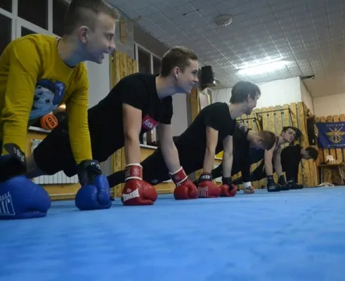 Спортивная секция "Дружина 31"