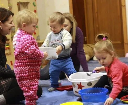 Развивающие занятия для малышей