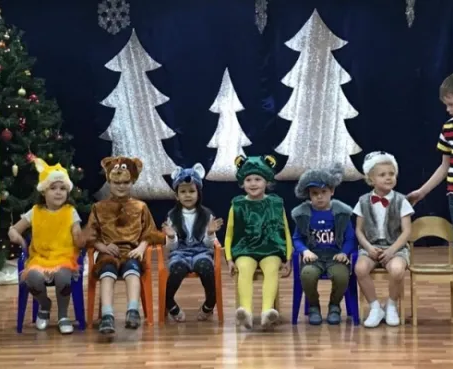 Театральная студия "Сказка"