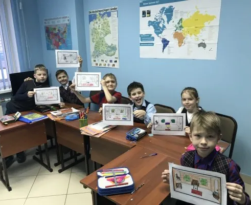 Английский для младшей школы
