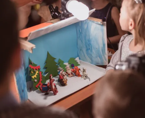 Студия детской мультипликации