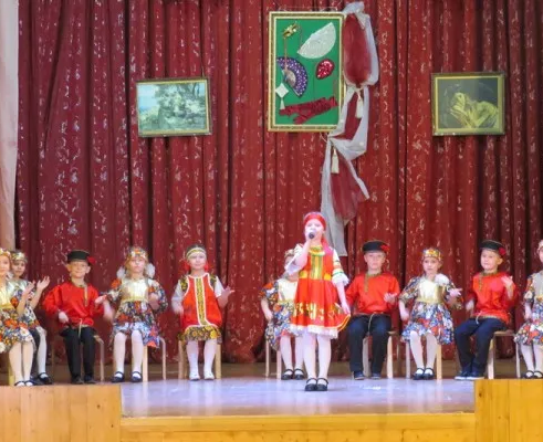 Кружок музыкально-шумовых инструментов "Веселый оркестр"