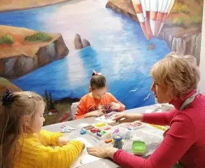 Лепка из пластилина