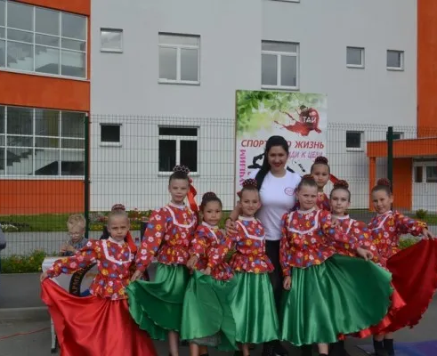 Хореографический коллектив Magic Dance