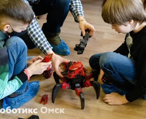 Летний научно-технический лагерь «Роботикс Омск». 1, 2, 3 и 4 смена