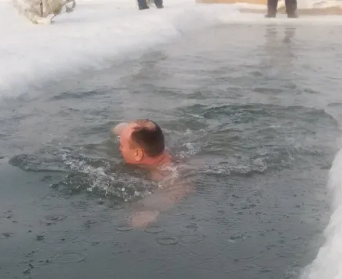 Клуб закаливания и зимнего плавания «Моржи»