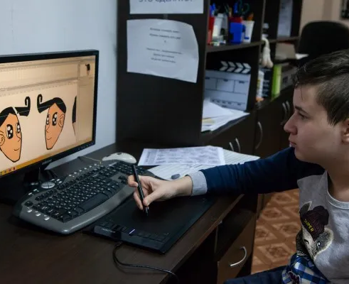 Детская анимационная студия «Метр»