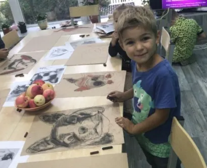 Студия изобразительного искусства «Кисточка»