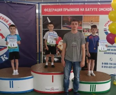 Секция прыжков на батуте и акробатики