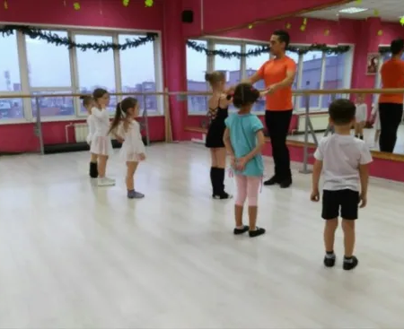 Спортивные бальные танцы для детей
