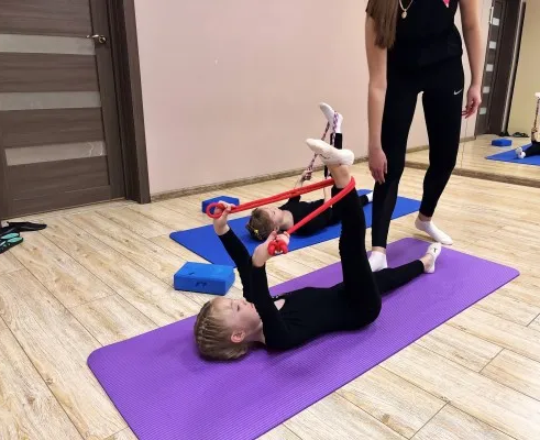 Зал гимнастики GymBalance на Кондратьевском