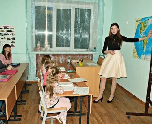 Подготовка к школе (на Московском пр.)