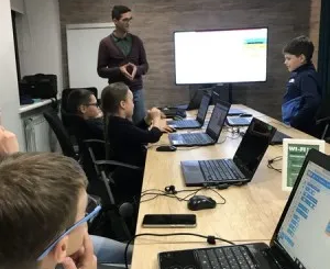 Школа программирования для детей "Кибернетика"