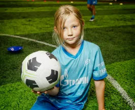 Занятия по футболу