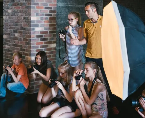 Дневной летний подростковый фотолагерь "Смена"