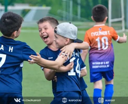 Футбол для детей ДФК "Викинг" (Чертаново)