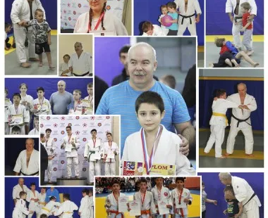 Детское игровое дзюдо