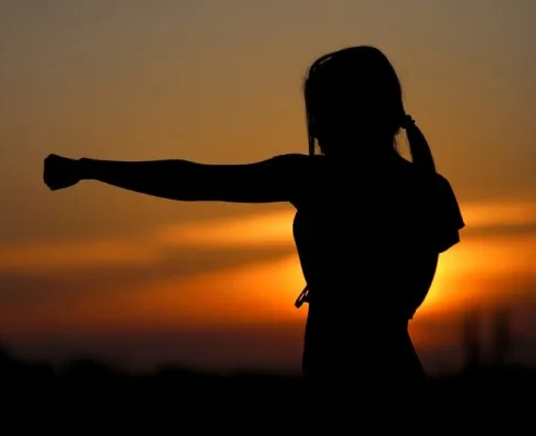 Самбо для девочек