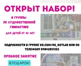 Художественная гимнастика