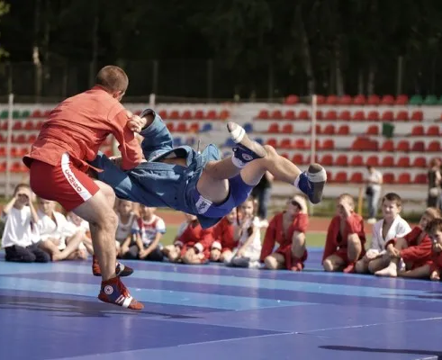 Школа самбо для детей и взрослых