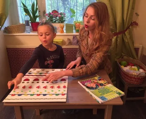 Логопед для ребенка