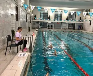 Синхронное плавание