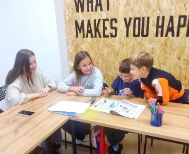 Английский язык для детей (6-11 лет)