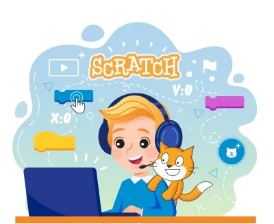 Программирование и создание игр в Scratch. От 7 лет на Визе