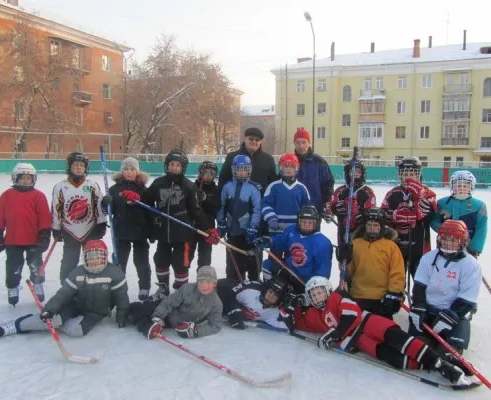Секция «Хоккей с шайбой»