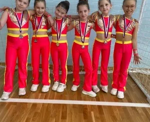 СПОРТИВНАЯ ШКОЛА #3 ведёт набор детей на отделение ФИТНЕС-АЭРОБИКА