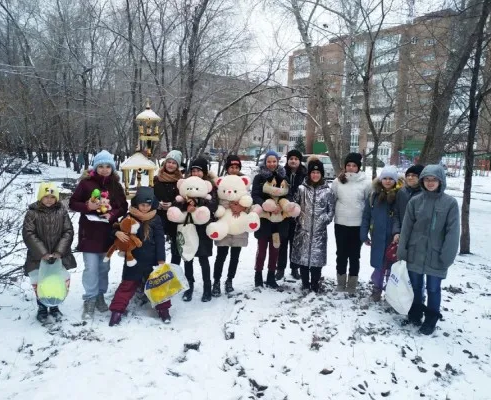 Детско-юношеское объединение «Добрая дорога»