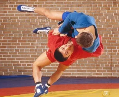 Клуб единоборств Евгения Насырова