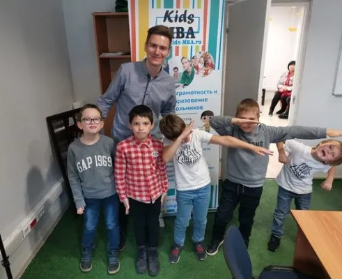 Курс финансовой грамотности и развитию бизнеса для детей 6-10 лет