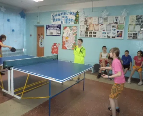 Настольный теннис