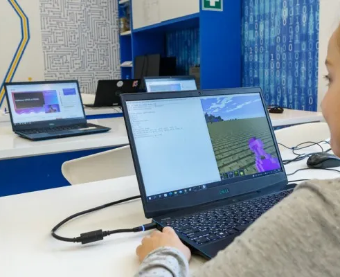 "Компьютерные игры и анимация на базе "Scratch"