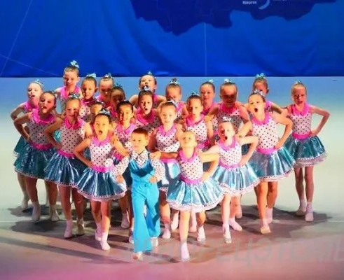 Образцовый детский коллектив Ансамбль танца "Сириус"