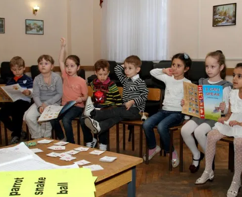 Клуб любителей иностранного языка KID’S