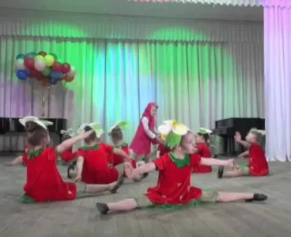 Эстрадные танцы